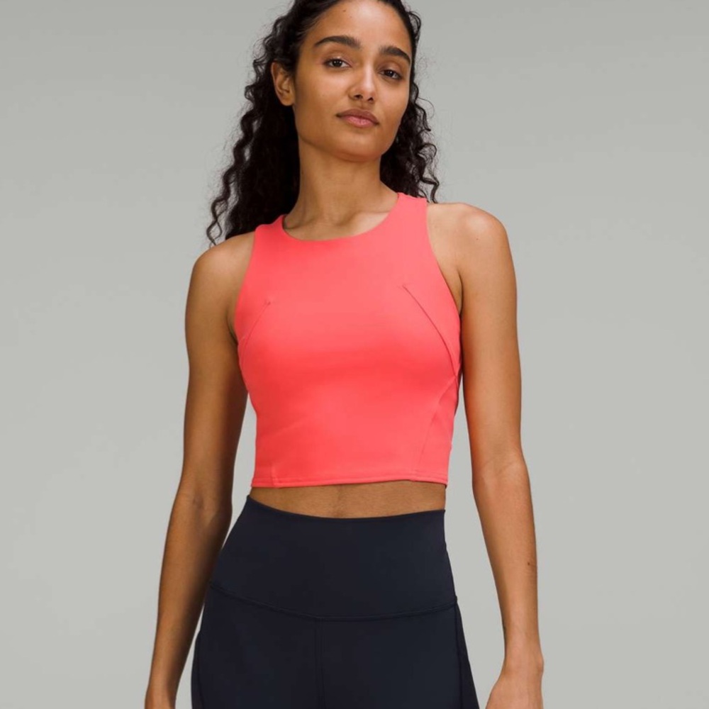 Lululemon Invigorate Training Tank Top Size 2